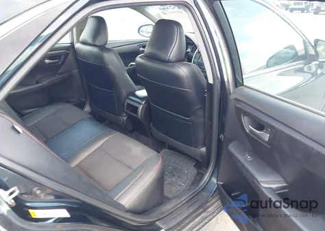 2016 Toyota Camry Se из США, поврежденный, VIN 4T1BF1FK5GU567549